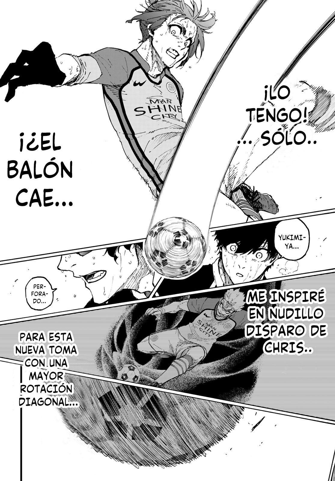 Read Blue Lock (es) Manga Online