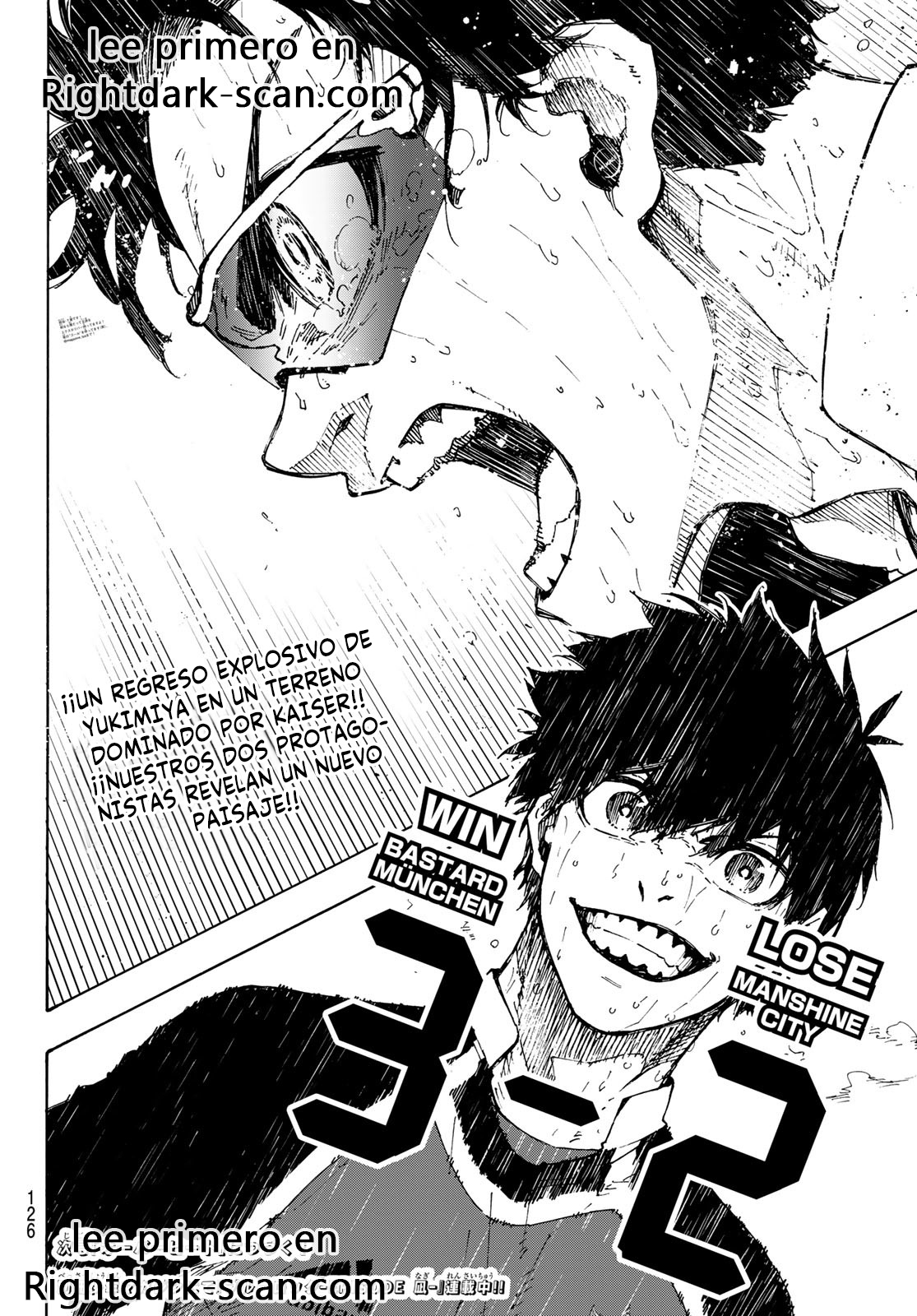 Read Blue Lock (es) Manga Online