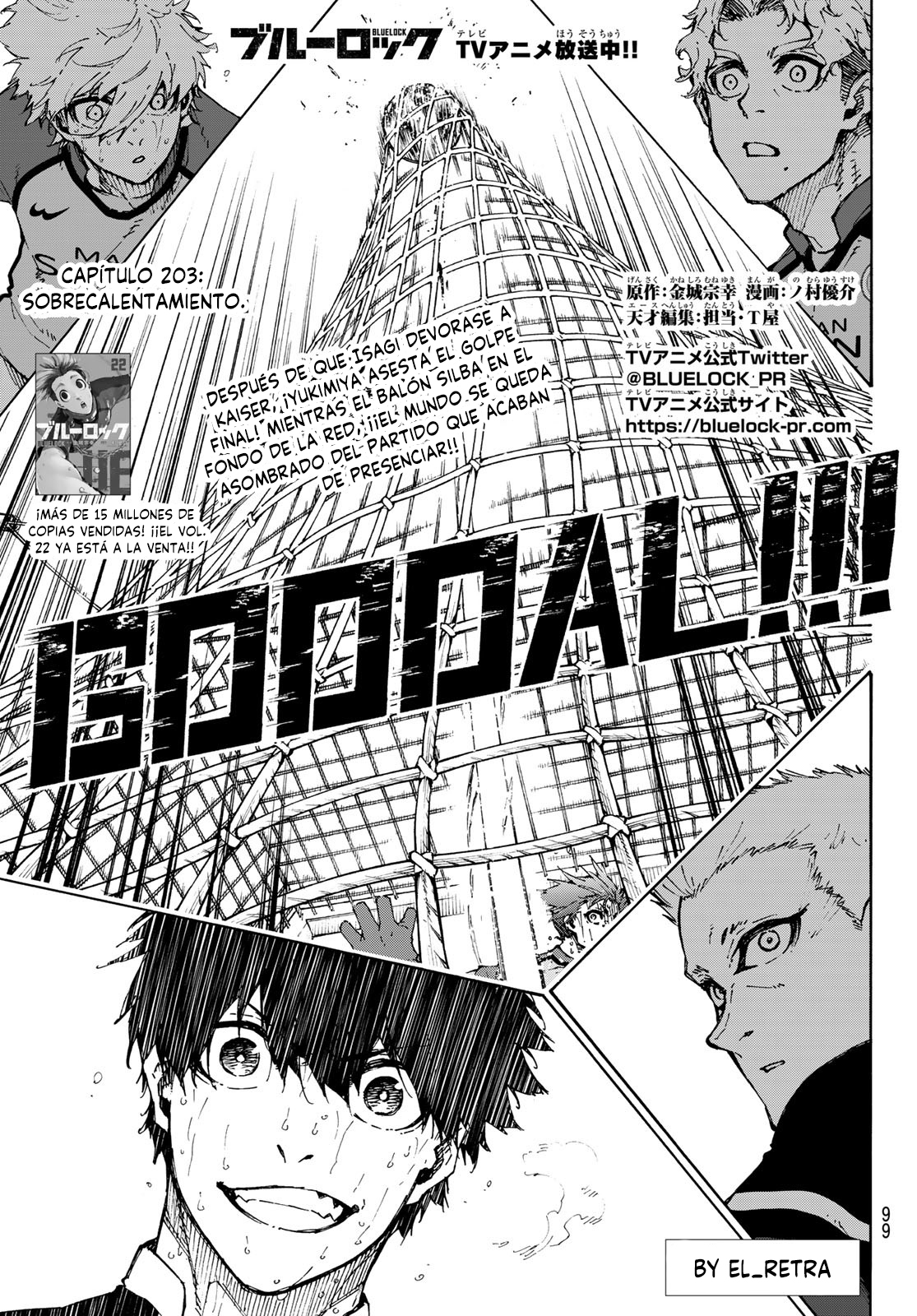 Read Blue Lock (es) Manga Online