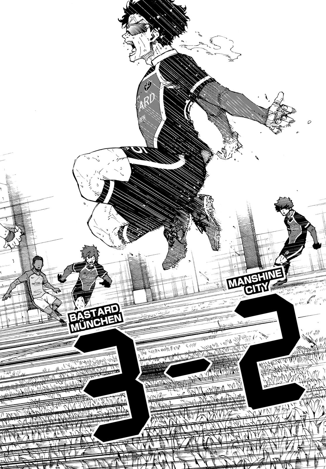 Read Blue Lock (es) Manga Online
