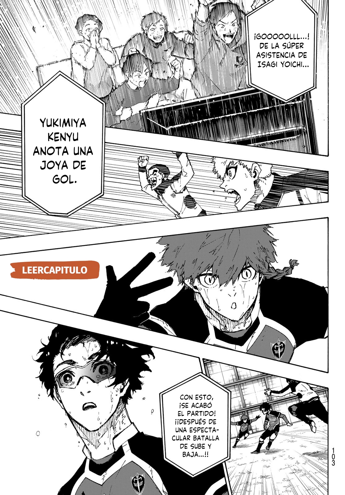 Read Blue Lock (es) Manga Online