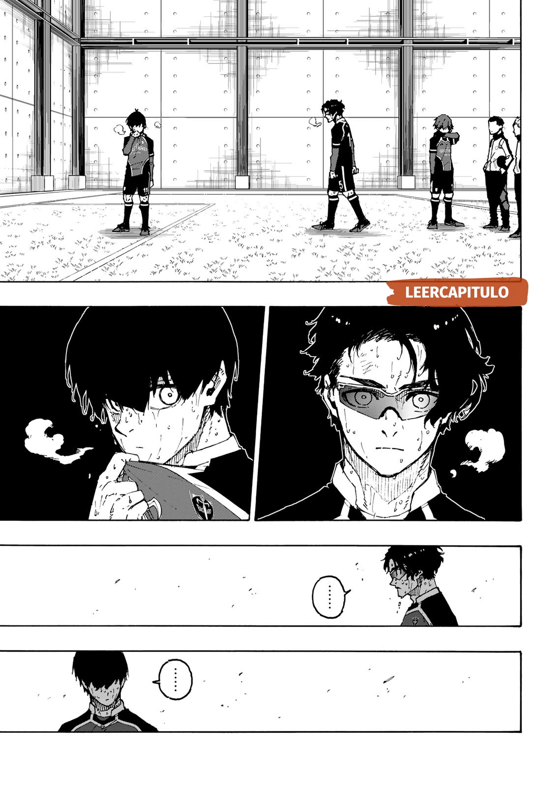 Read Blue Lock (es) Manga Online