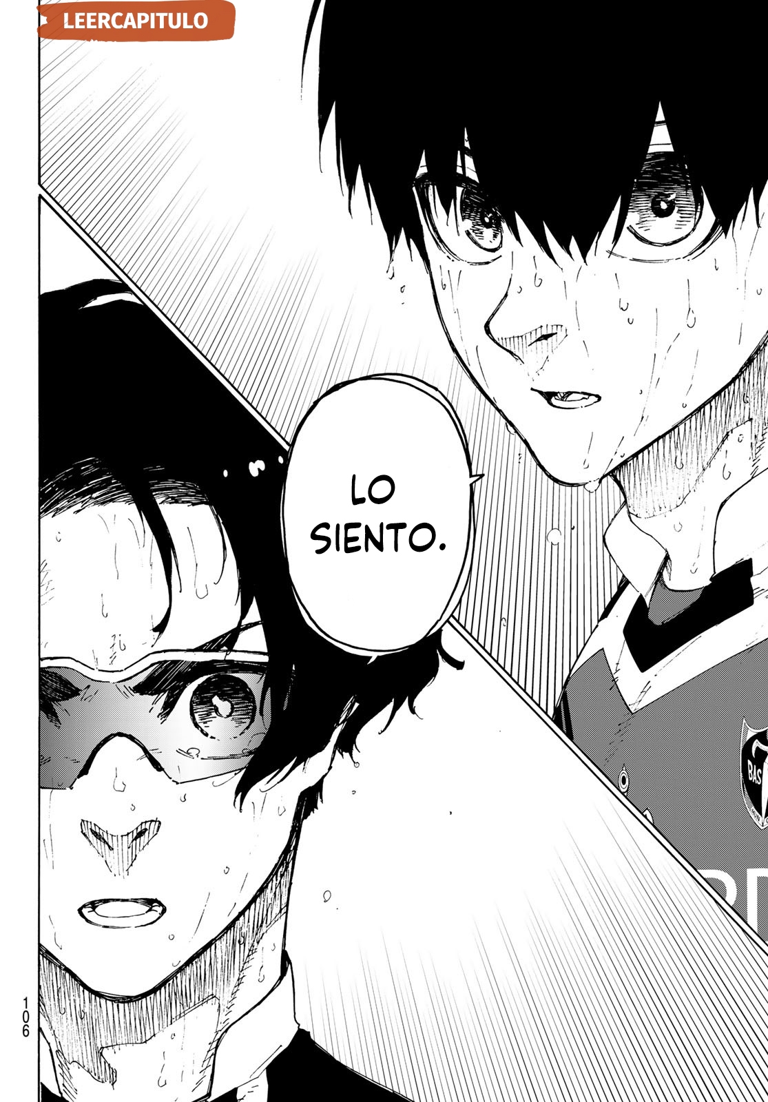 Read Blue Lock (es) Manga Online
