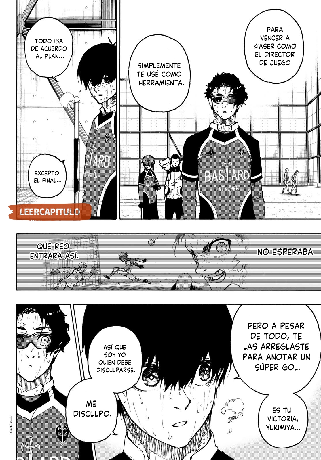 Read Blue Lock (es) Manga Online