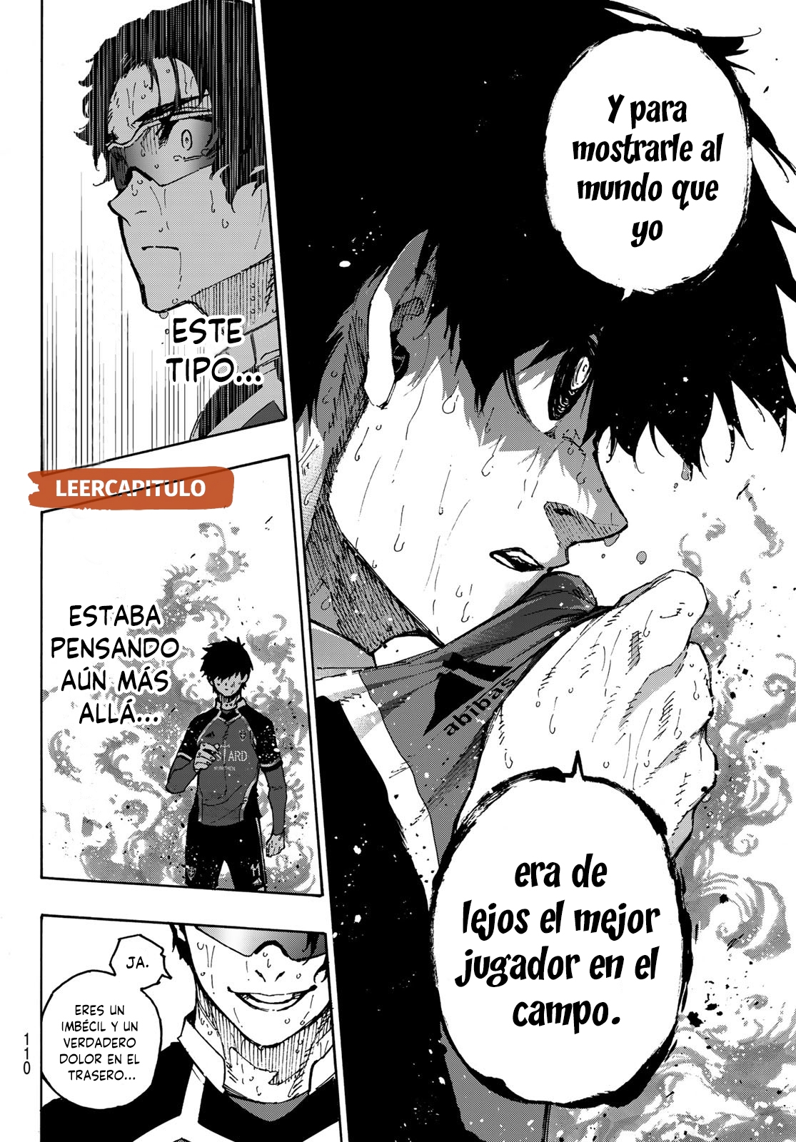Read Blue Lock (es) Manga Online
