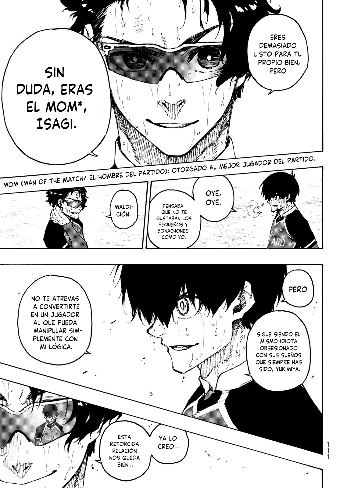 Read Blue Lock (es) Manga Online