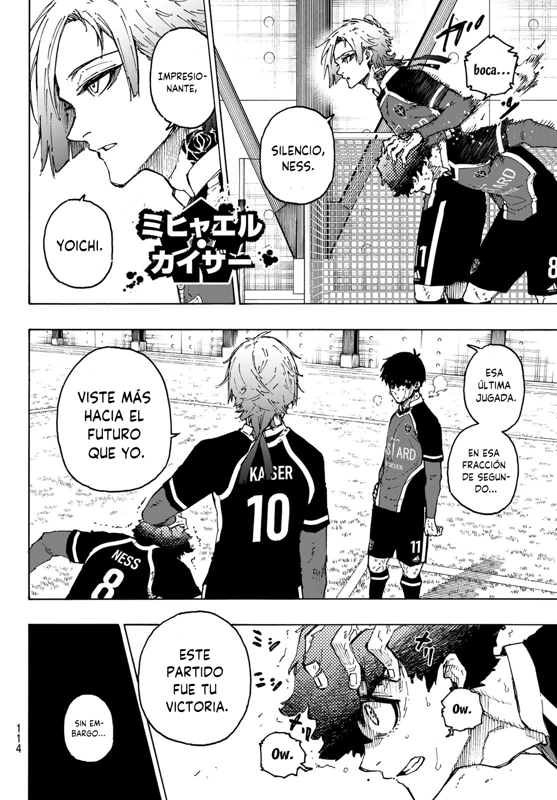 Read Blue Lock (es) Manga Online
