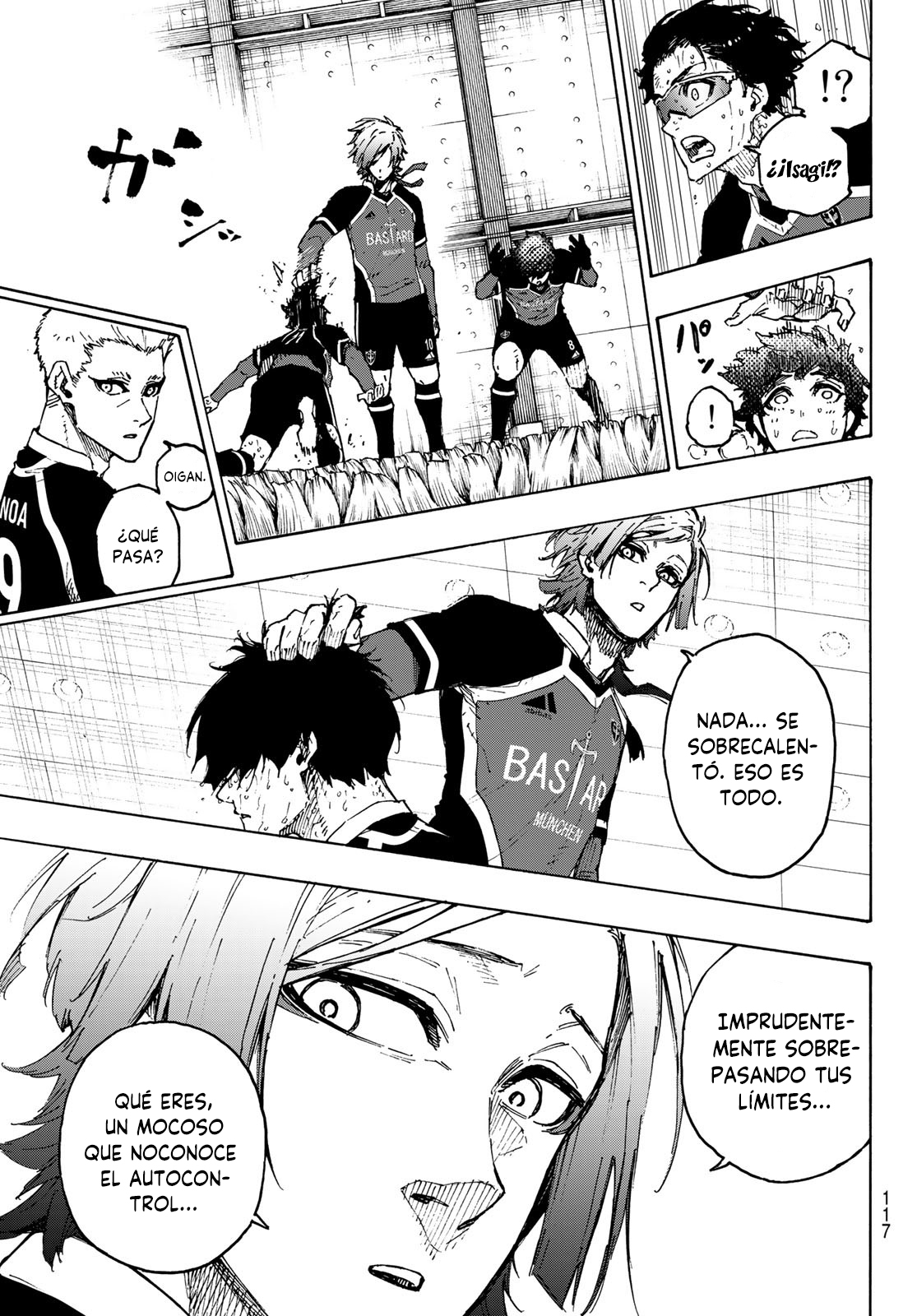 Read Blue Lock (es) Manga Online