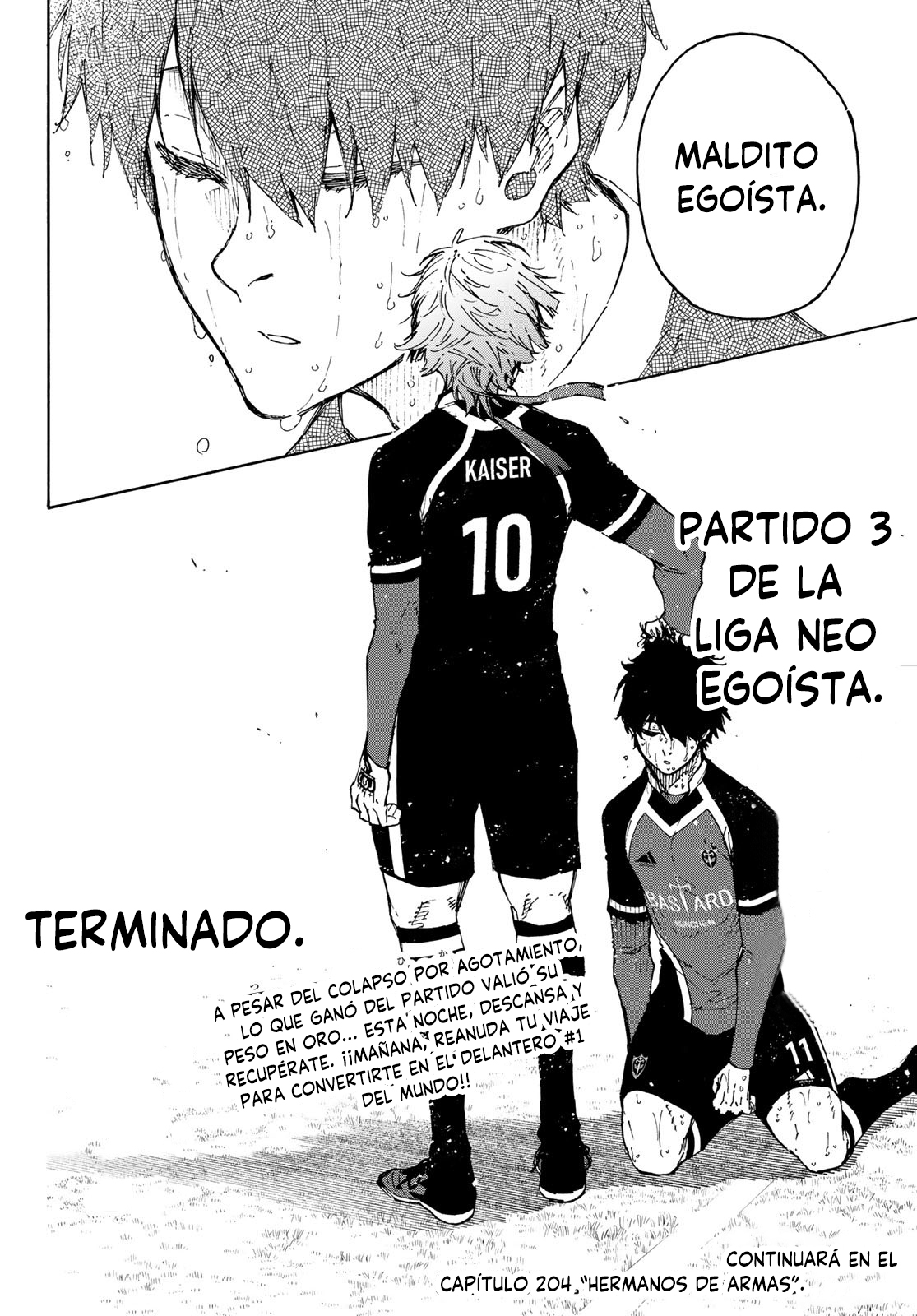 Read Blue Lock (es) Manga Online