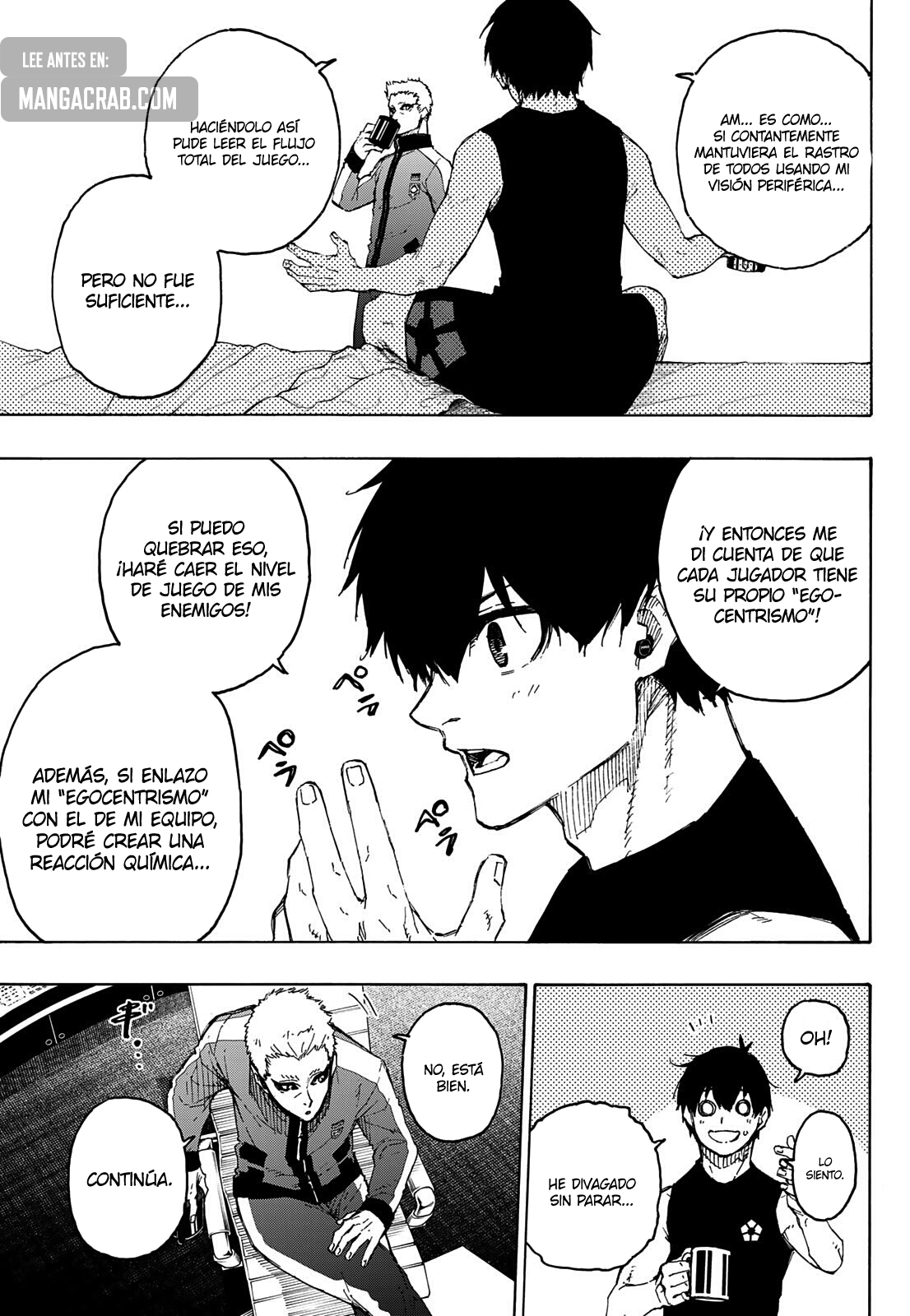 Read Blue Lock (es) Manga Online