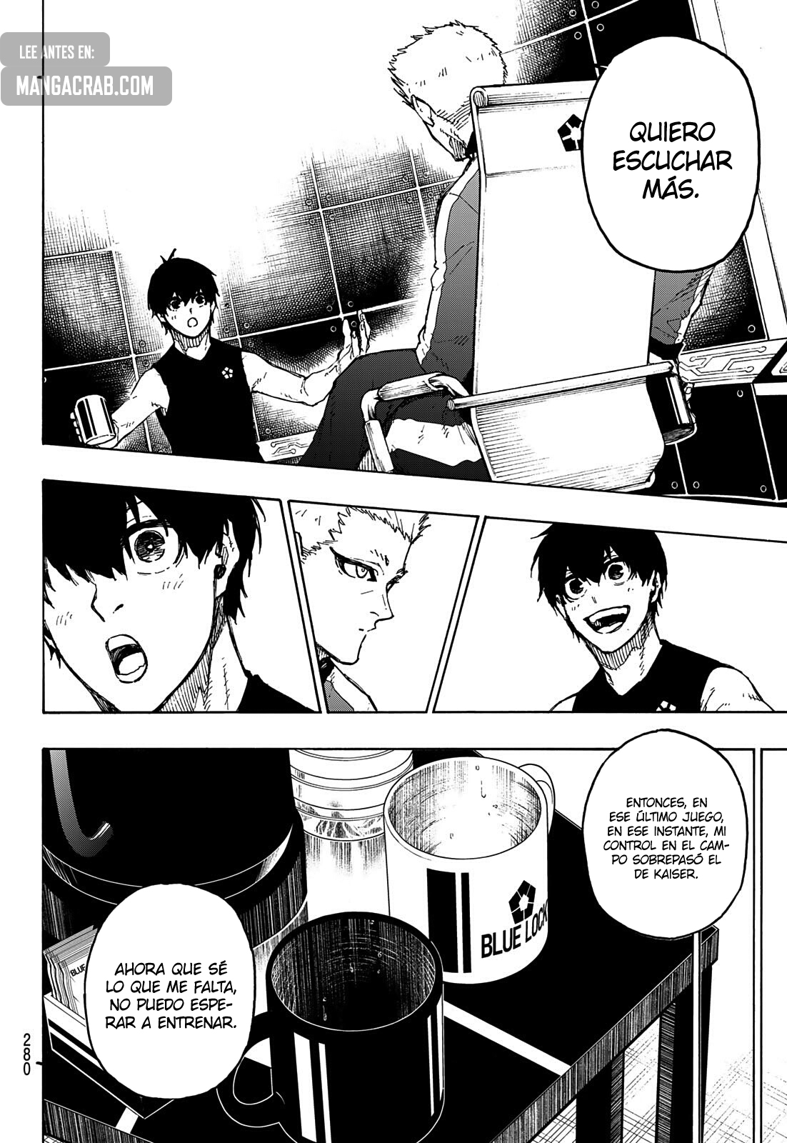 Read Blue Lock (es) Manga Online