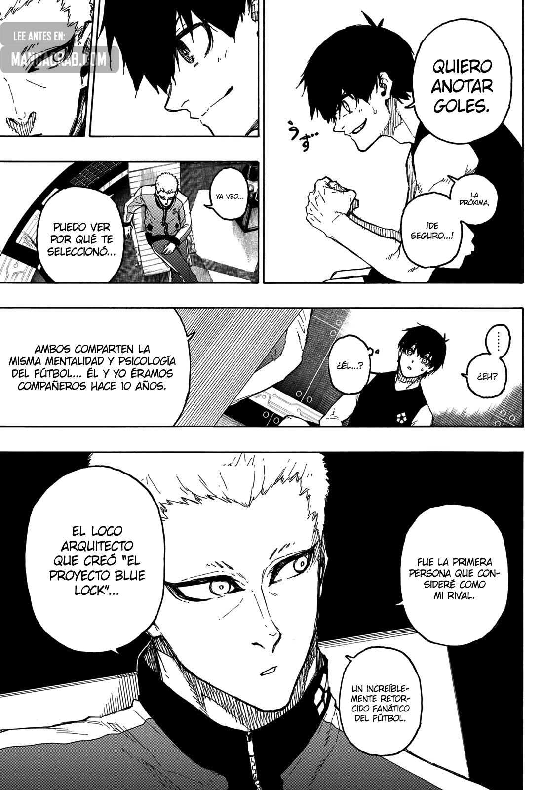 Read Blue Lock (es) Manga Online