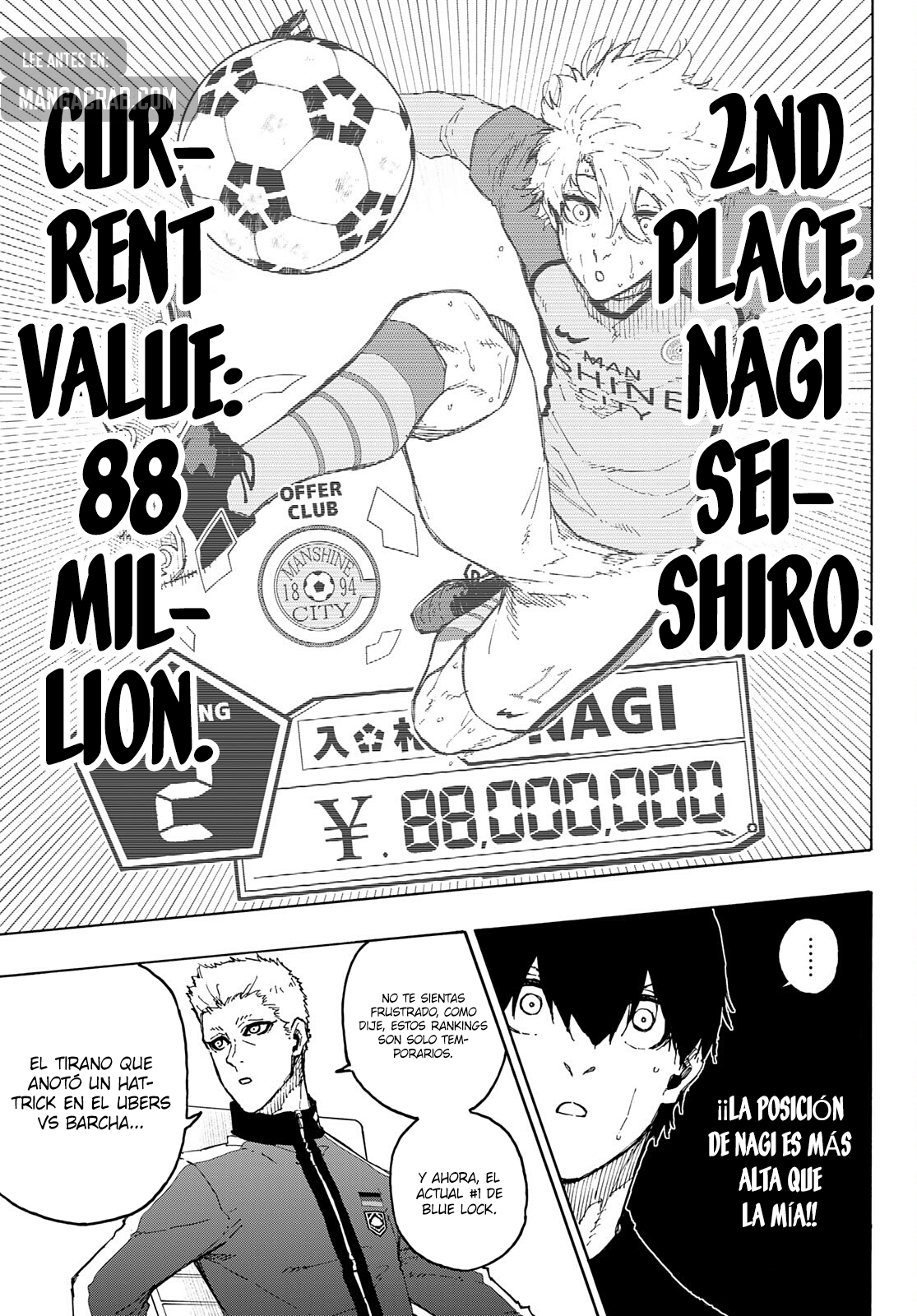 Read Blue Lock (es) Manga Online