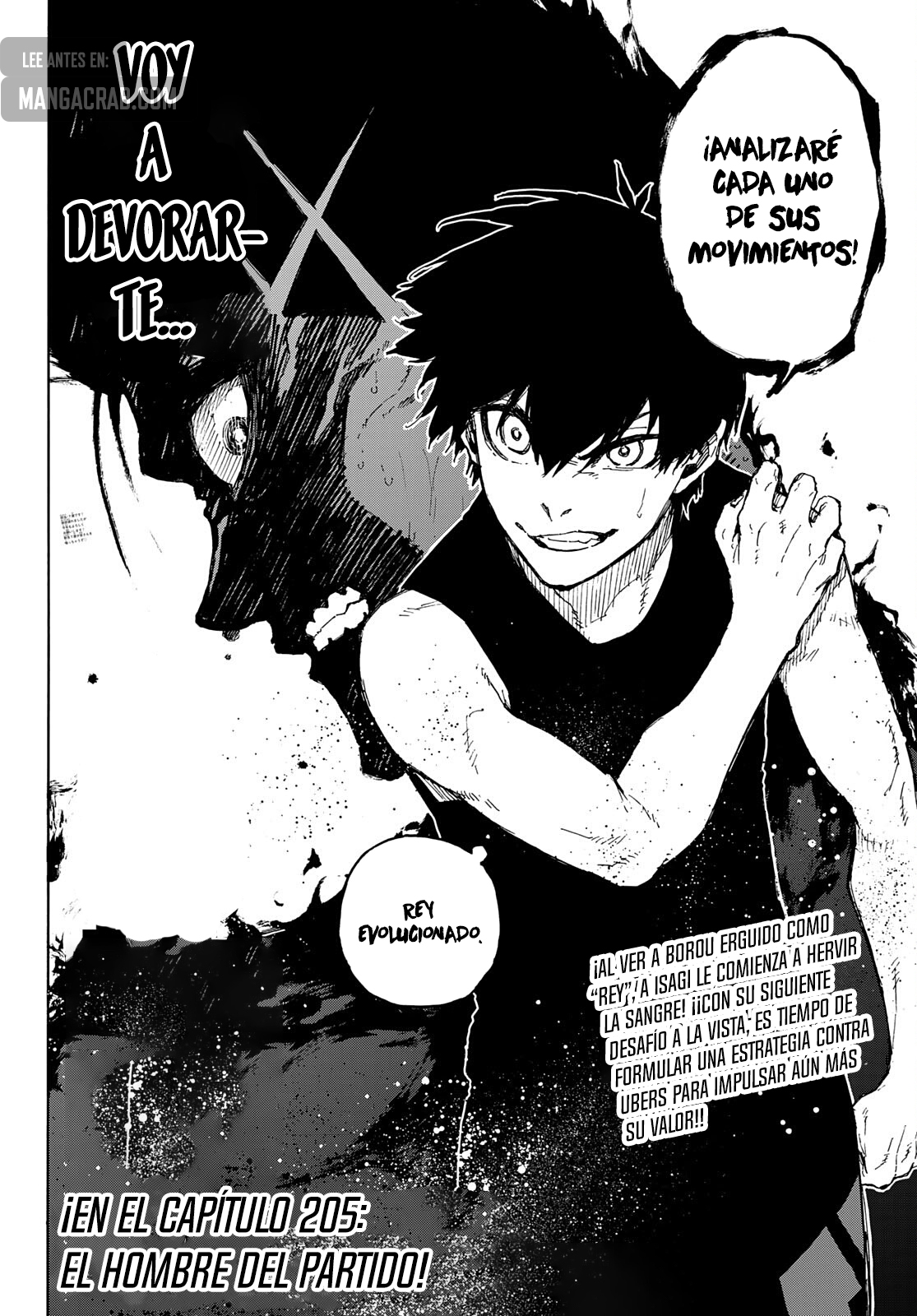 Read Blue Lock (es) Manga Online