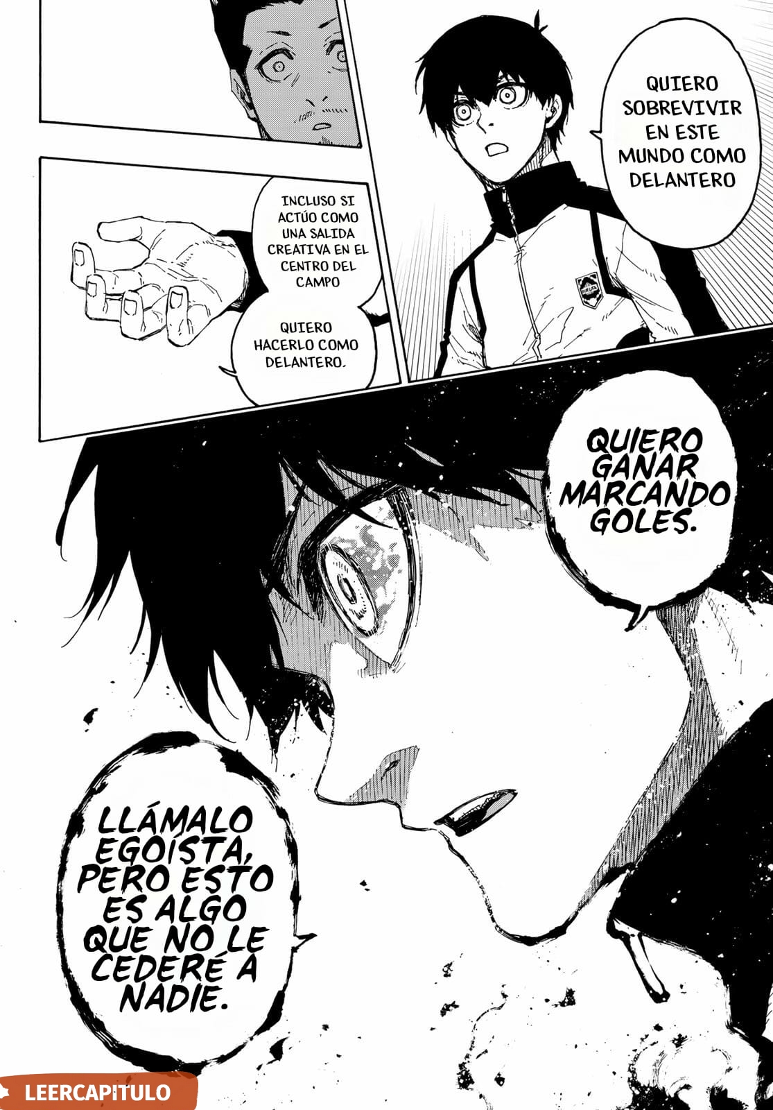 Read Blue Lock (es) Manga Online