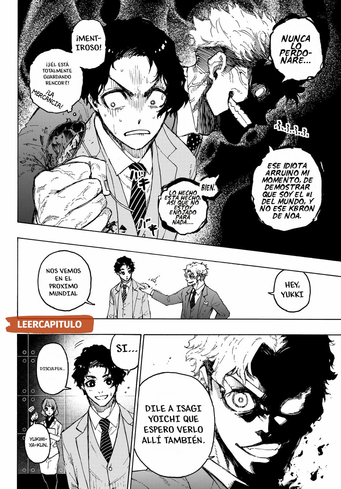 Read Blue Lock (es) Manga Online