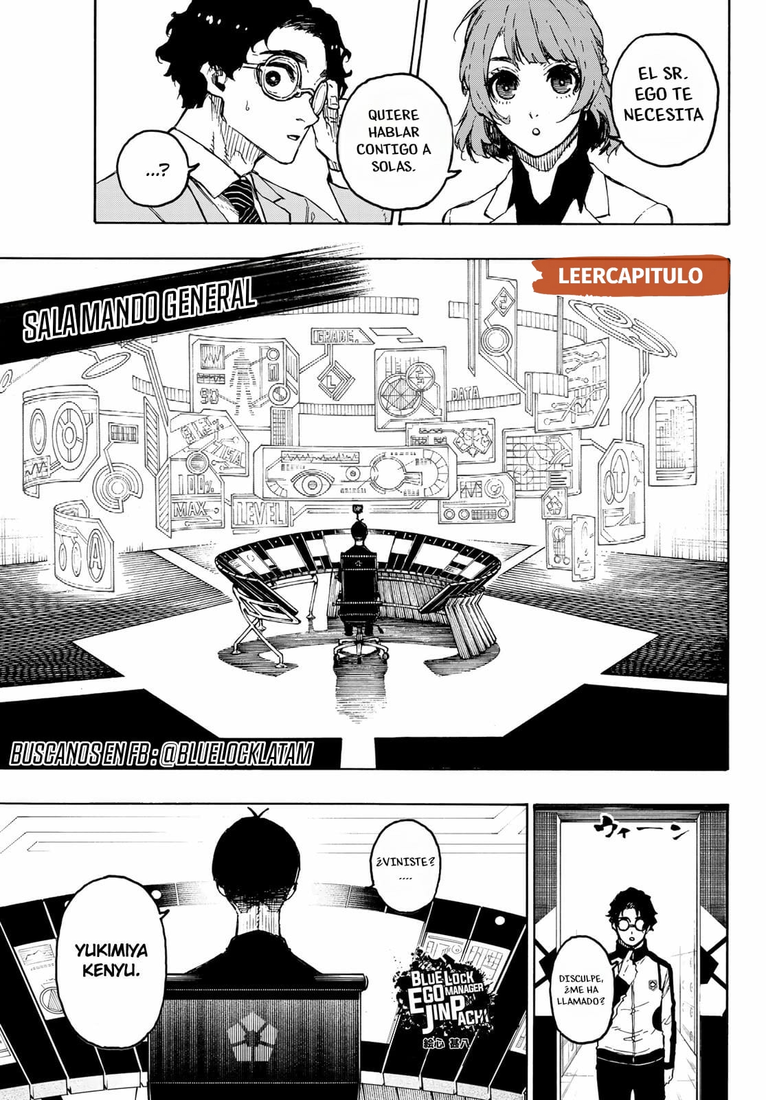Read Blue Lock (es) Manga Online