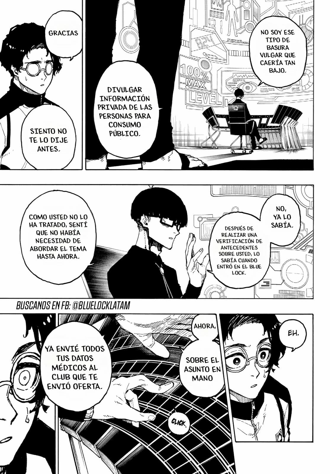 Read Blue Lock (es) Manga Online