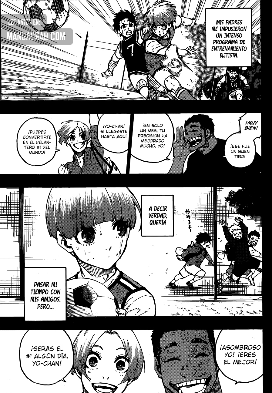 Read Blue Lock (es) Manga Online
