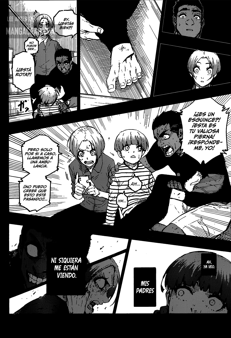 Read Blue Lock (es) Manga Online