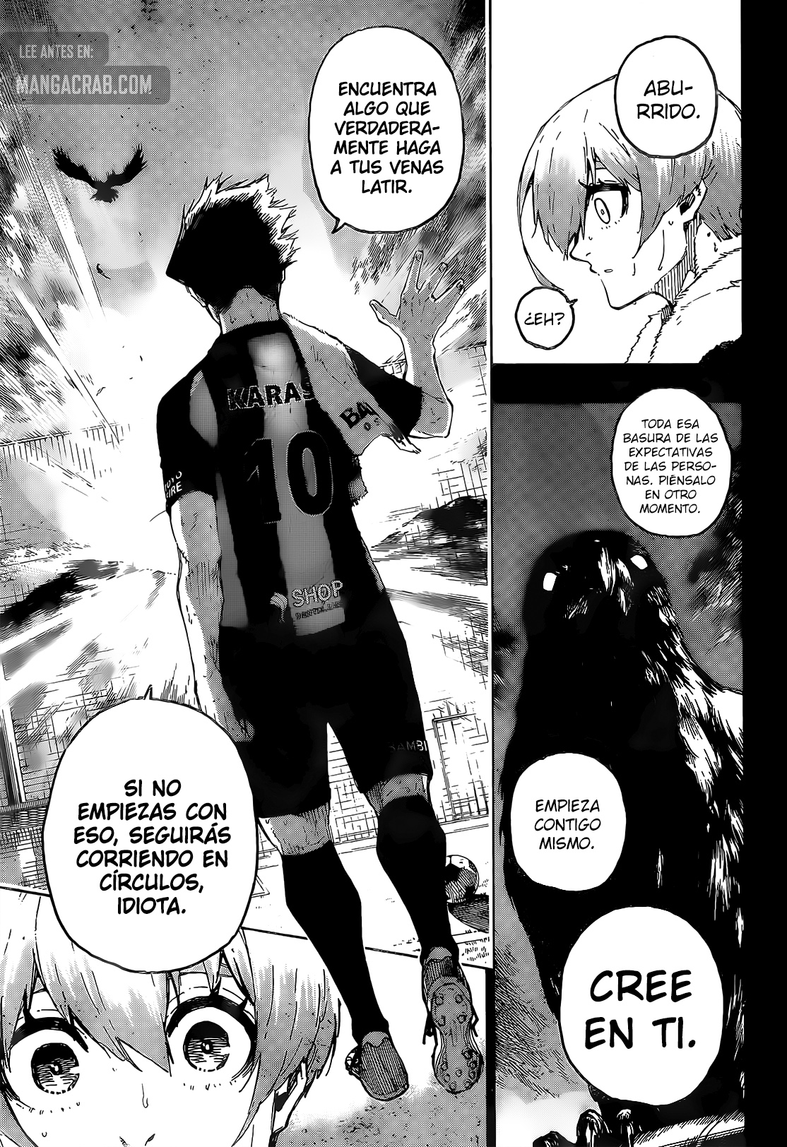 Read Blue Lock (es) Manga Online