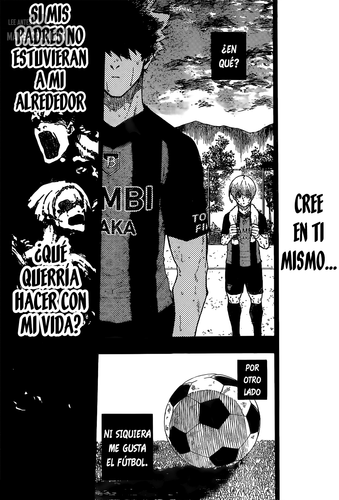 Read Blue Lock (es) Manga Online