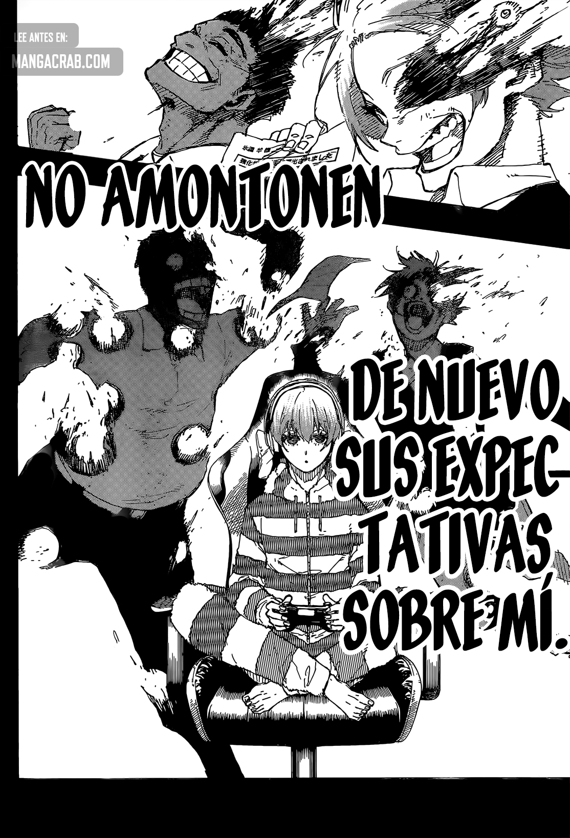 Read Blue Lock (es) Manga Online