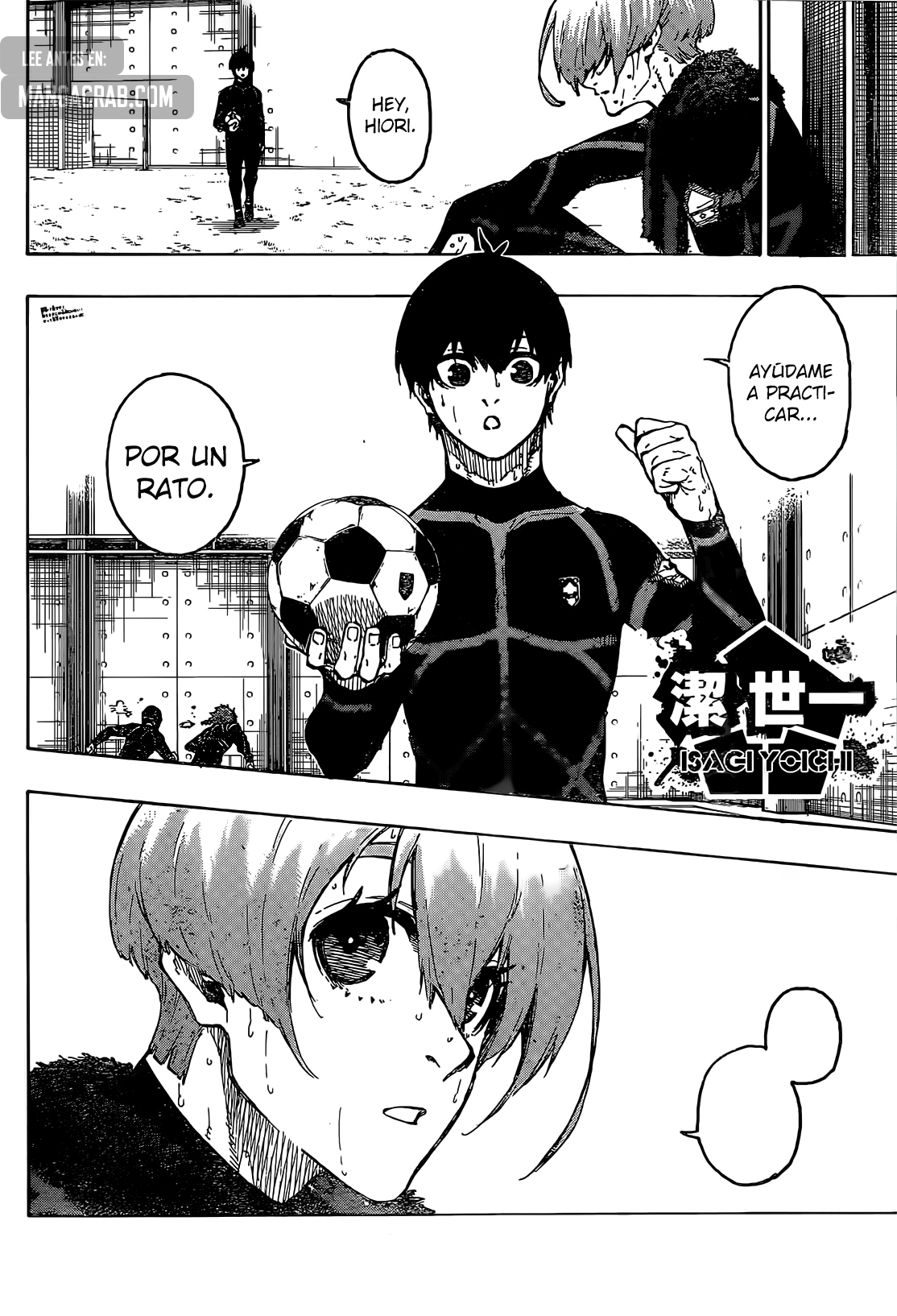 Read Blue Lock (es) Manga Online