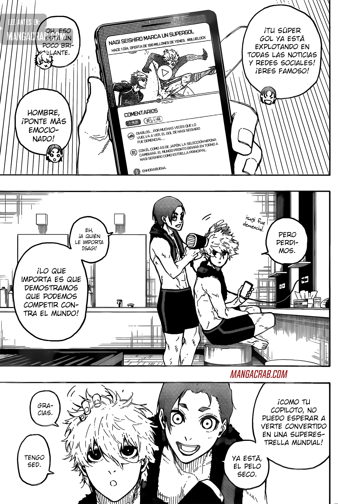 Read Blue Lock (es) Manga Online
