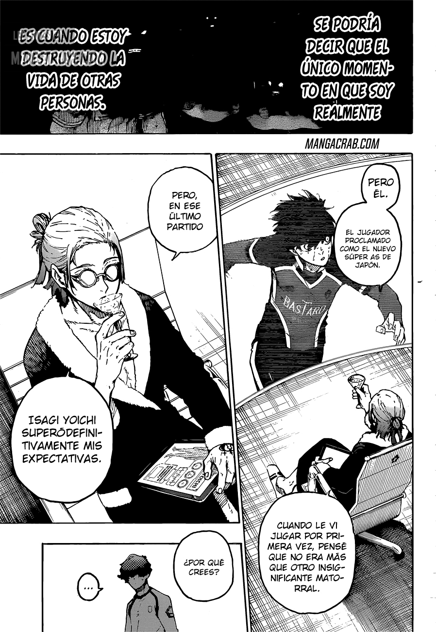 Read Blue Lock (es) Manga Online