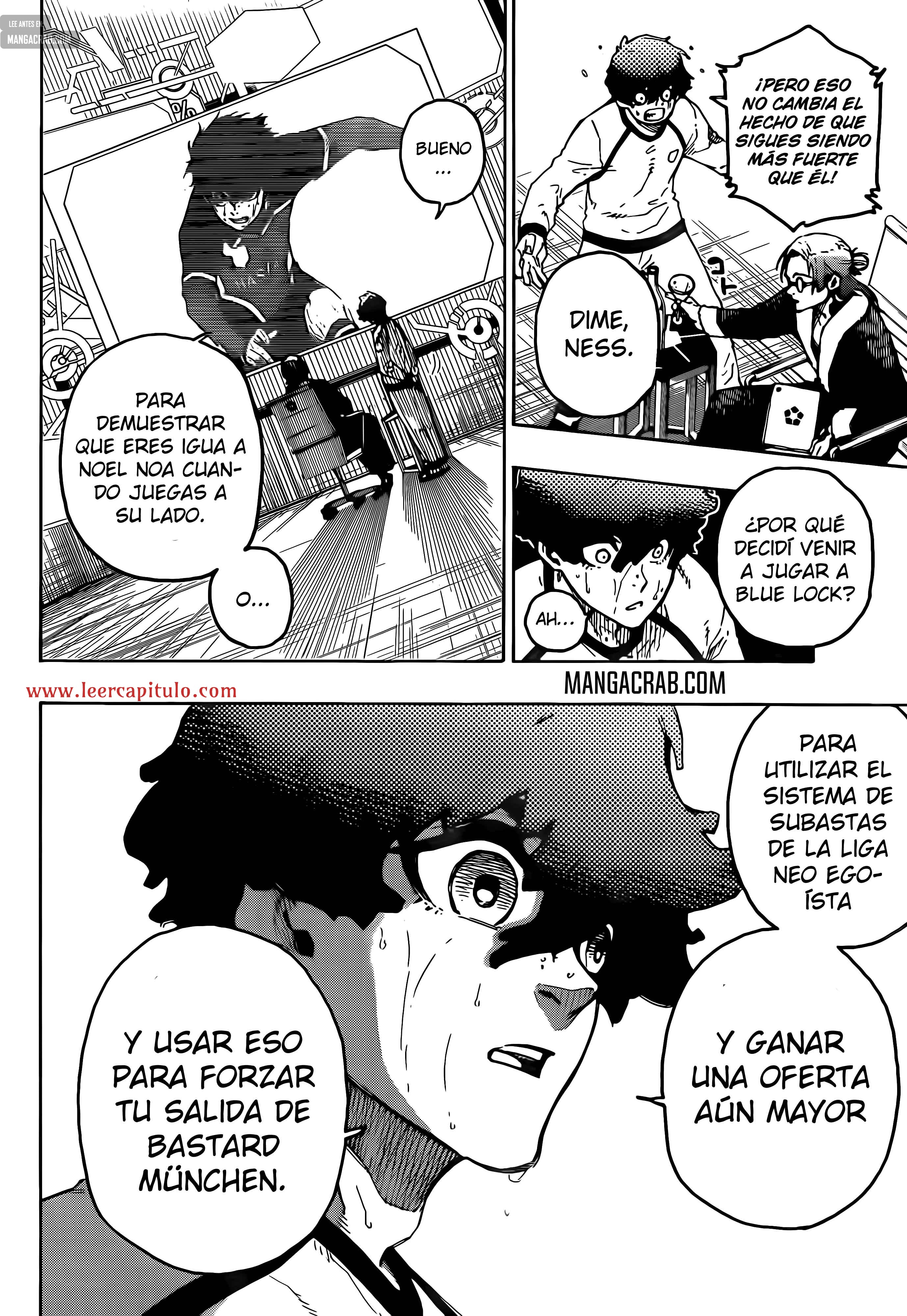 Read Blue Lock (es) Manga Online