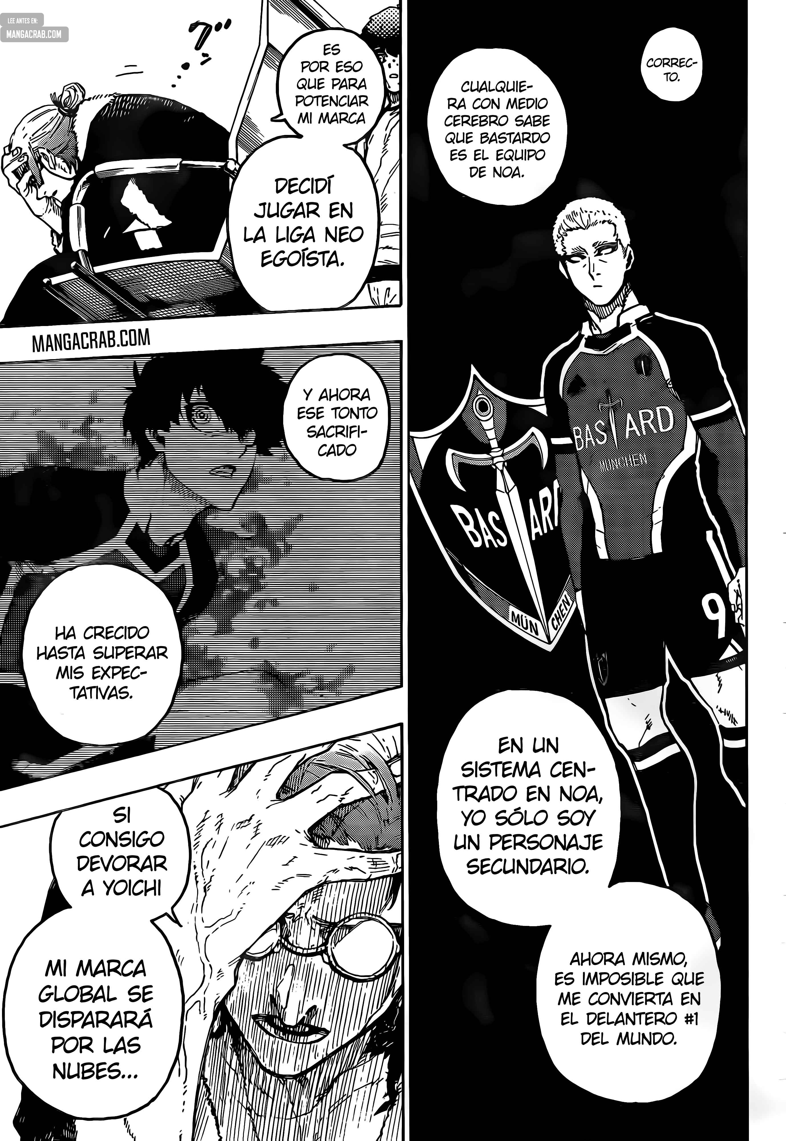 Read Blue Lock (es) Manga Online