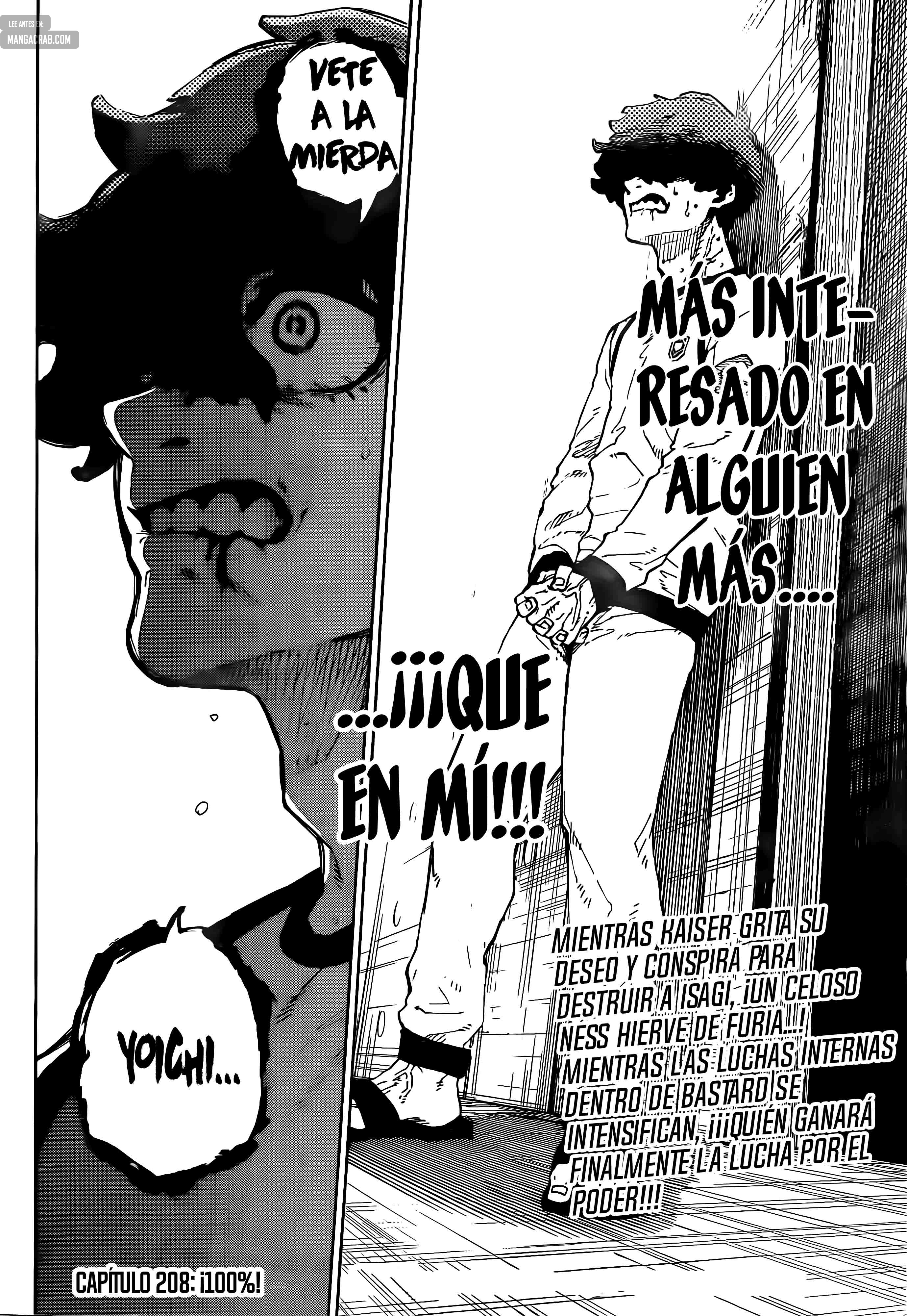 Read Blue Lock (es) Manga Online