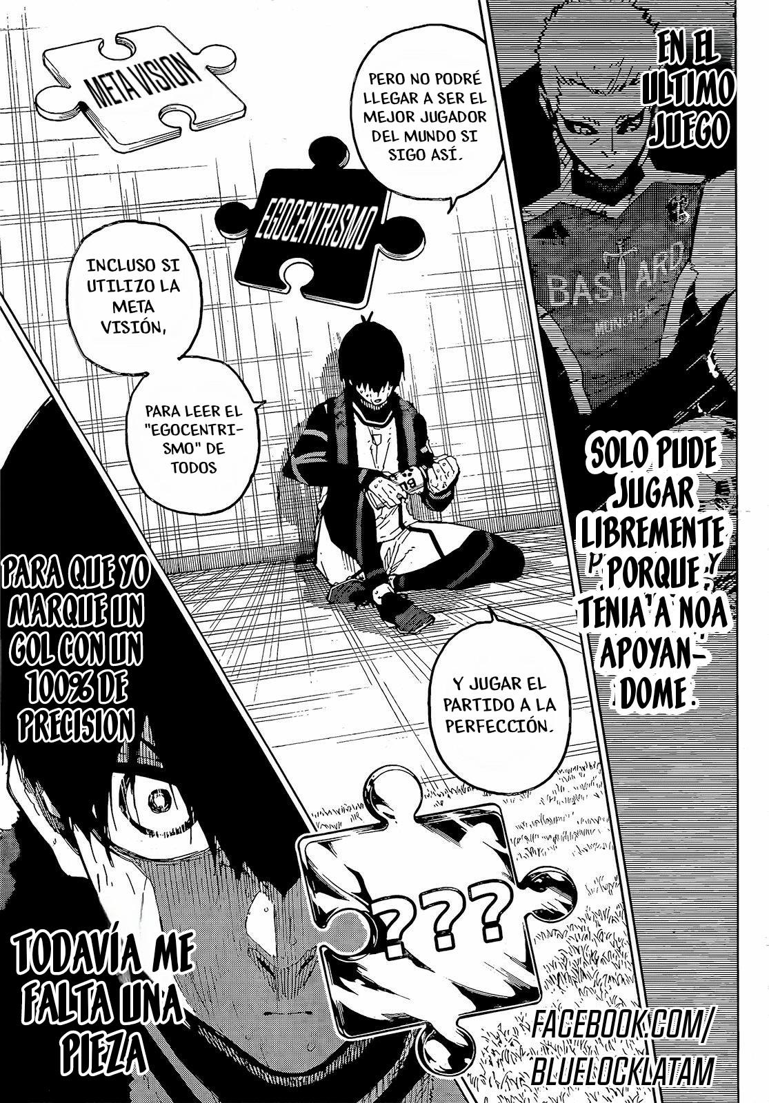 Read Blue Lock (es) Manga Online