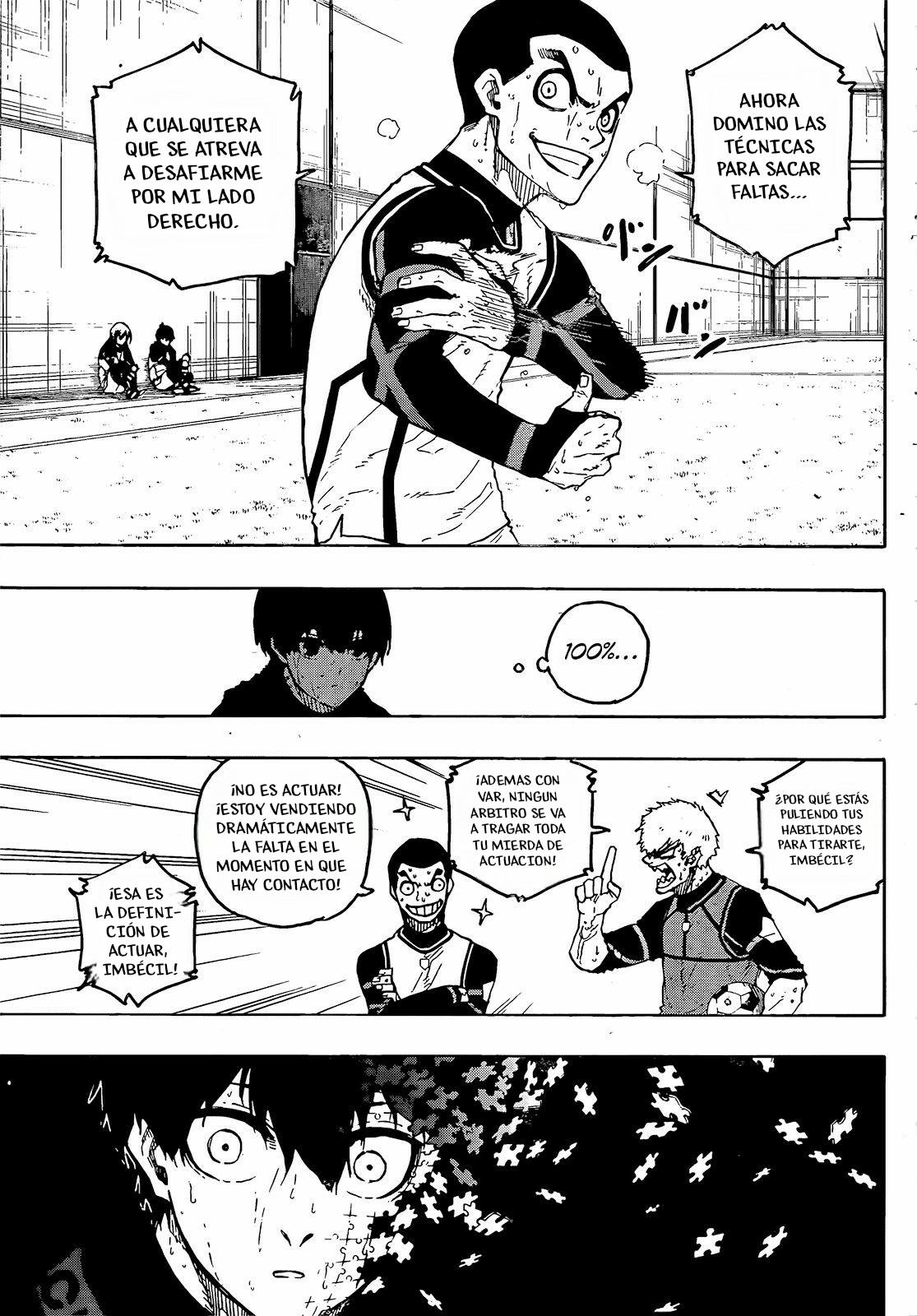 Read Blue Lock (es) Manga Online