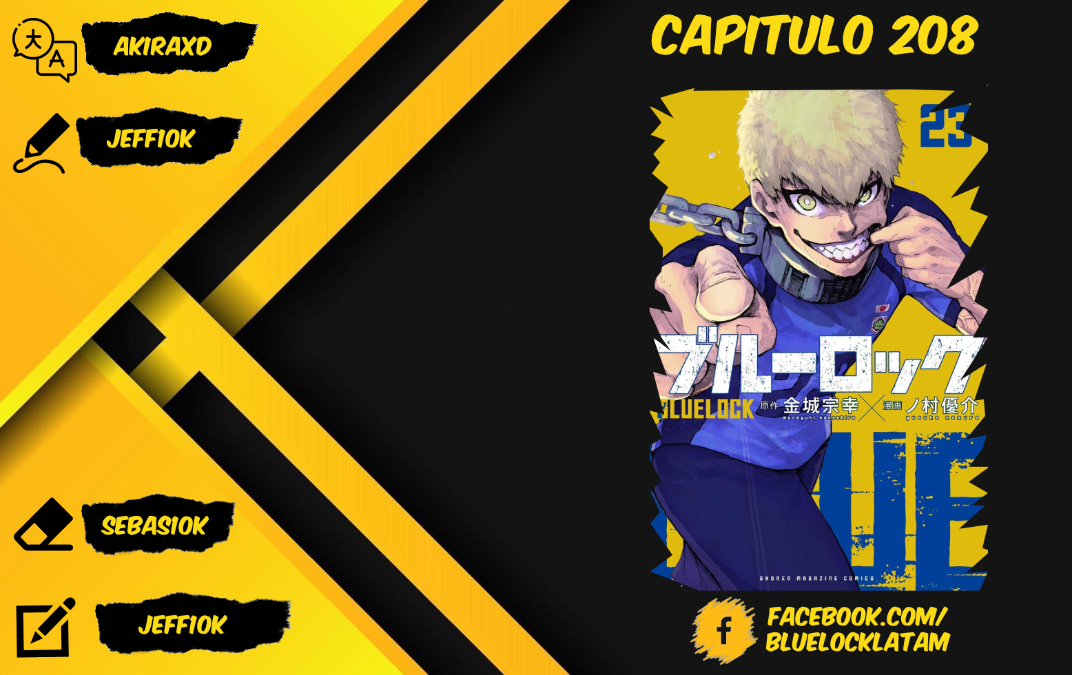 Read Blue Lock (es) Manga Online