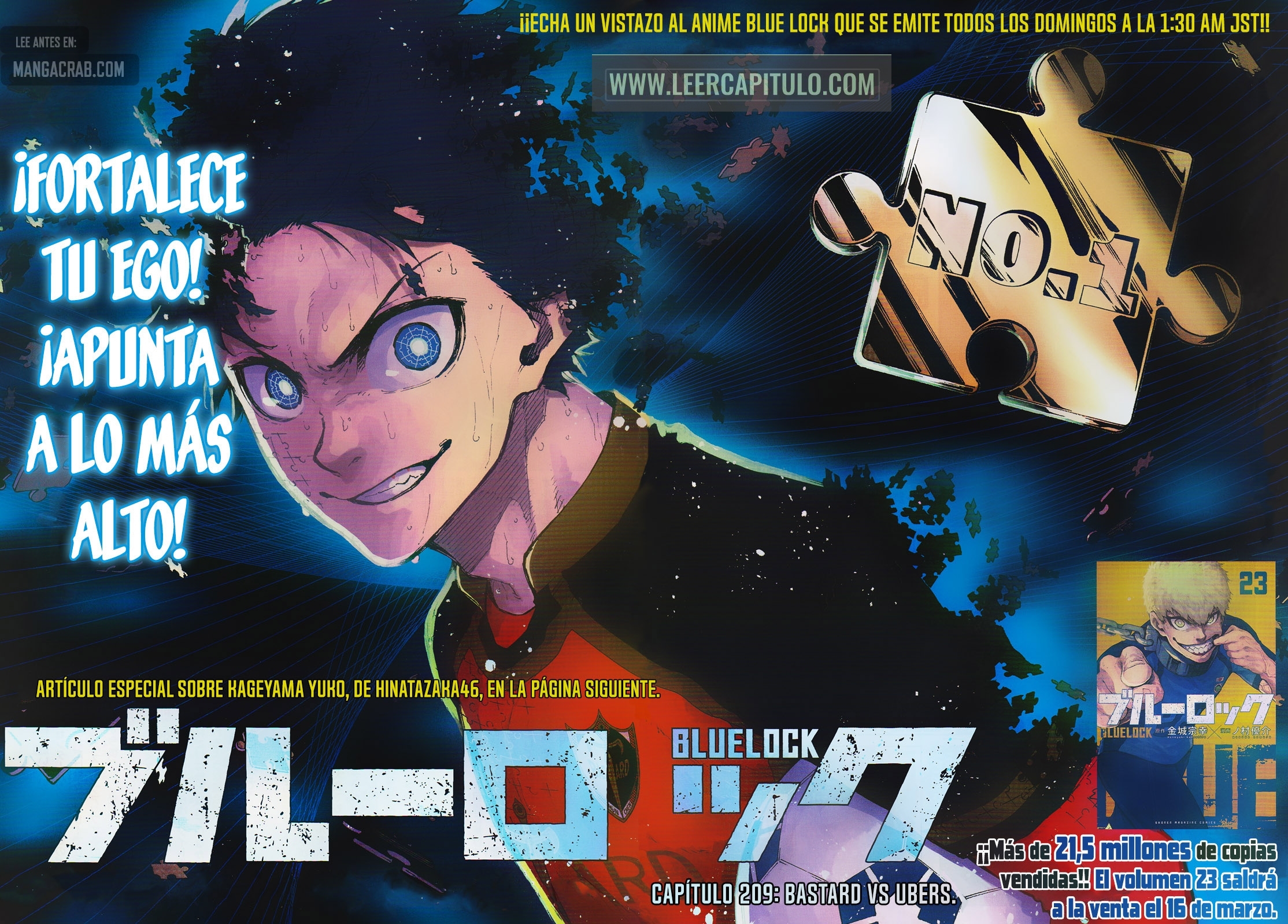 Read Blue Lock (es) Manga Online