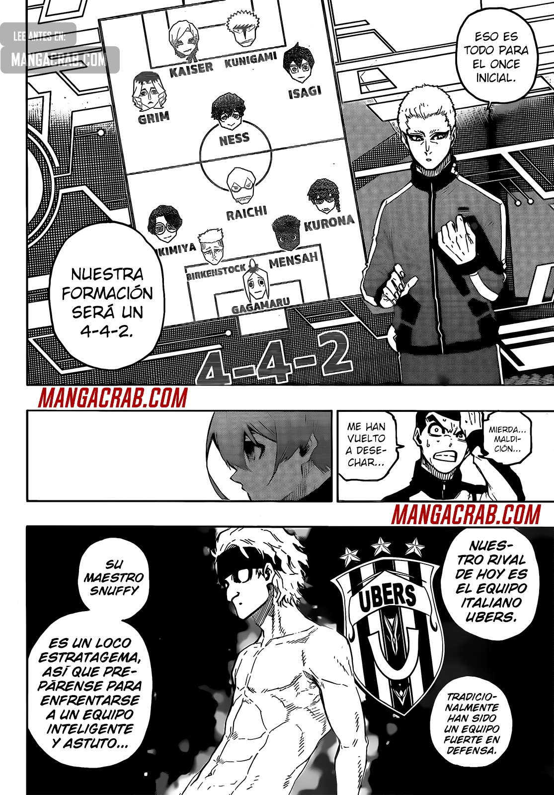 Read Blue Lock (es) Manga Online