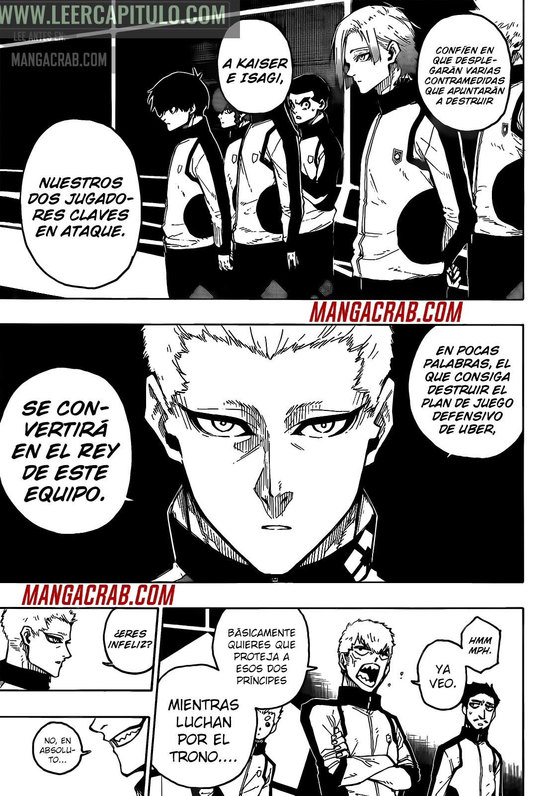 Read Blue Lock (es) Manga Online