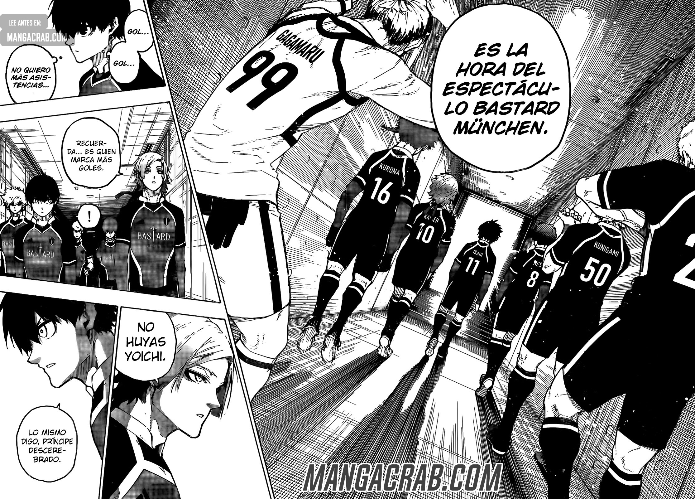 Read Blue Lock (es) Manga Online