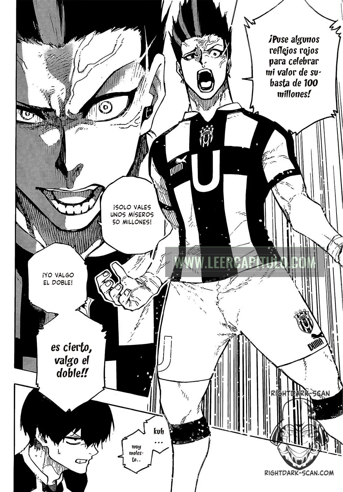 Read Blue Lock (es) Manga Online