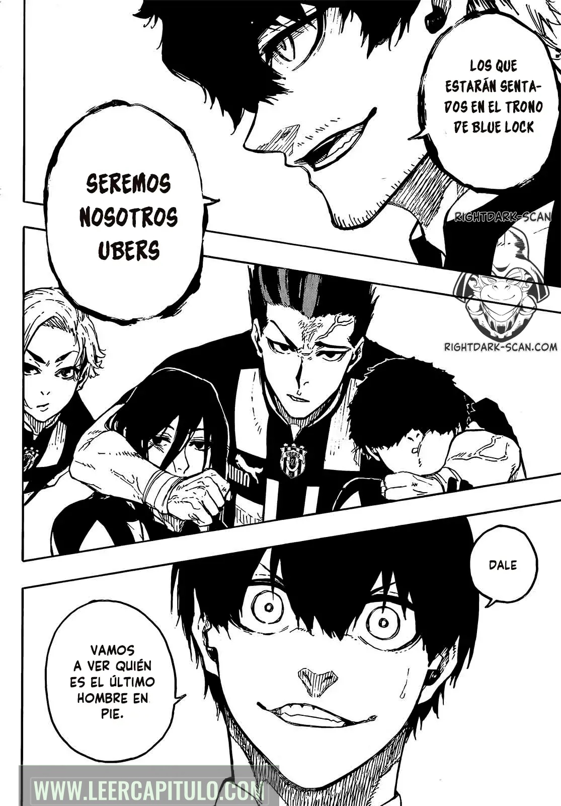 Read Blue Lock (es) Manga Online