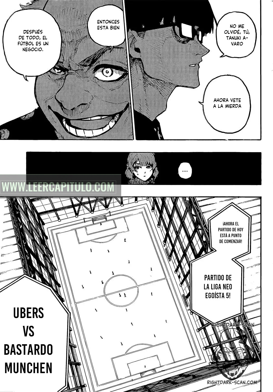 Read Blue Lock (es) Manga Online