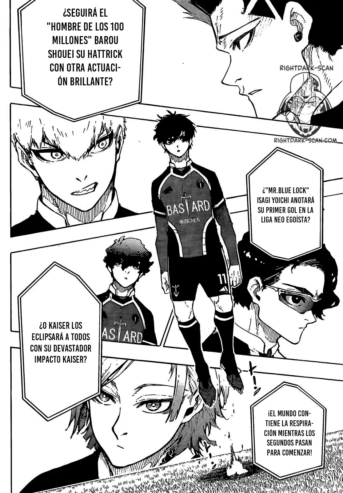 Read Blue Lock (es) Manga Online