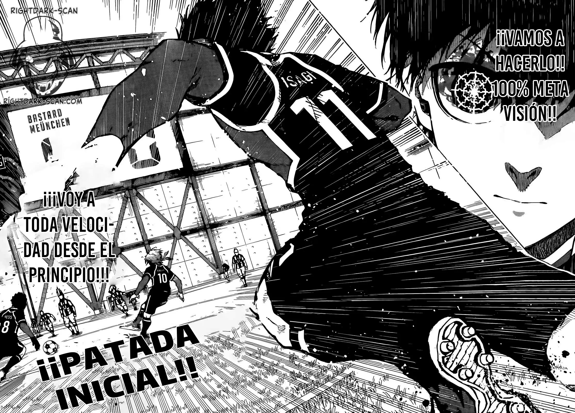 Read Blue Lock (es) Manga Online