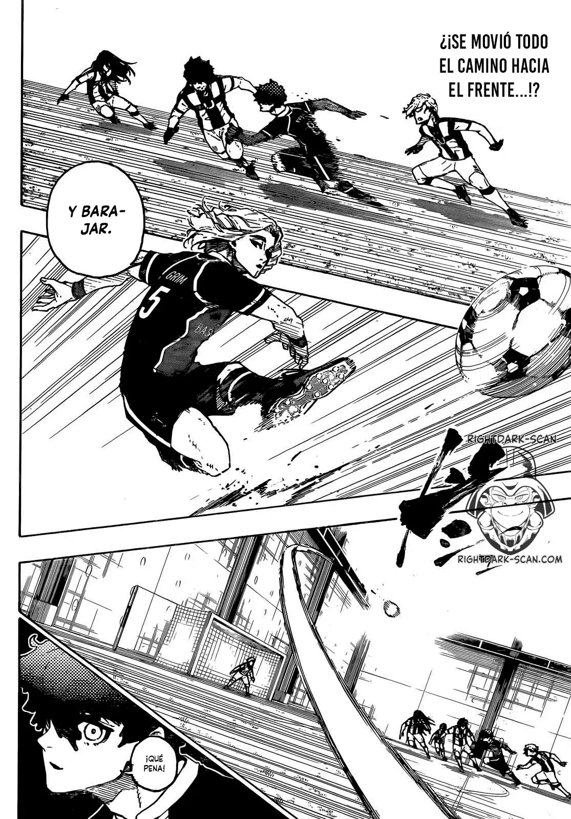 Read Blue Lock (es) Manga Online