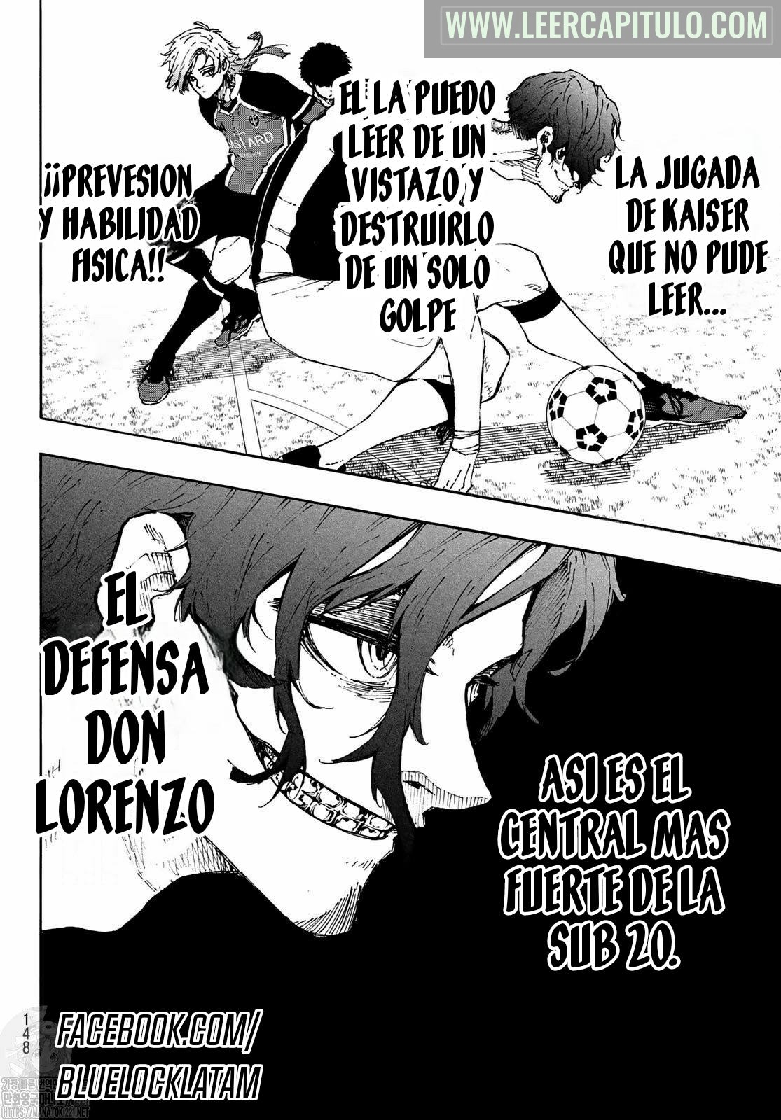 Read Blue Lock (es) Manga Online