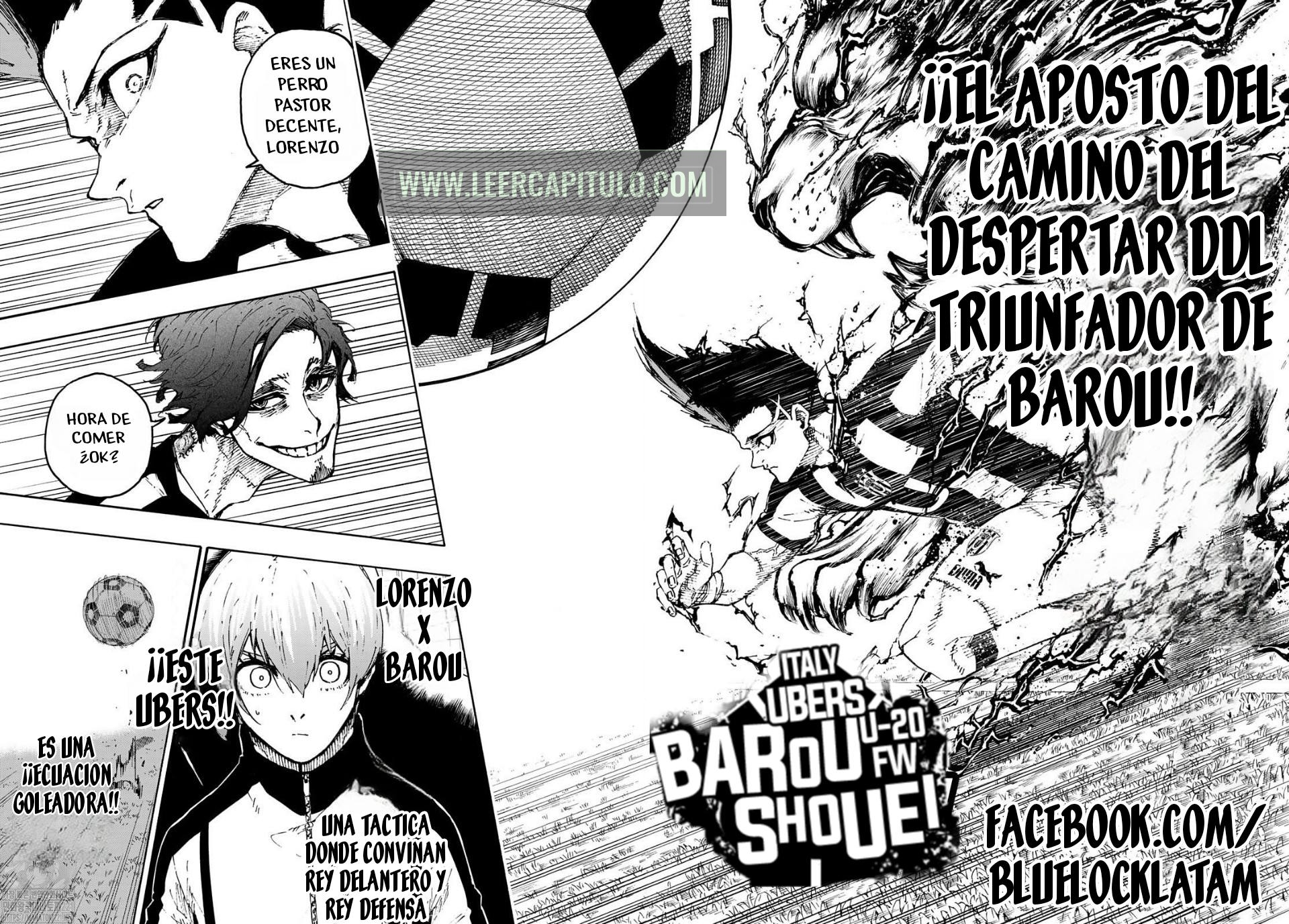 Read Blue Lock (es) Manga Online