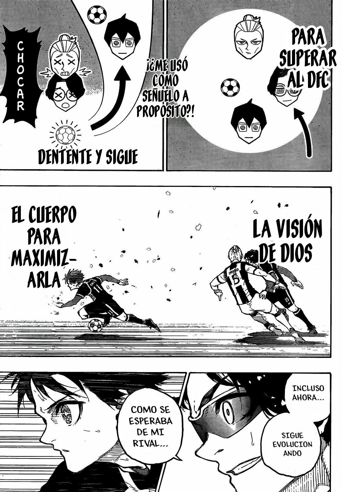 Read Blue Lock (es) Manga Online