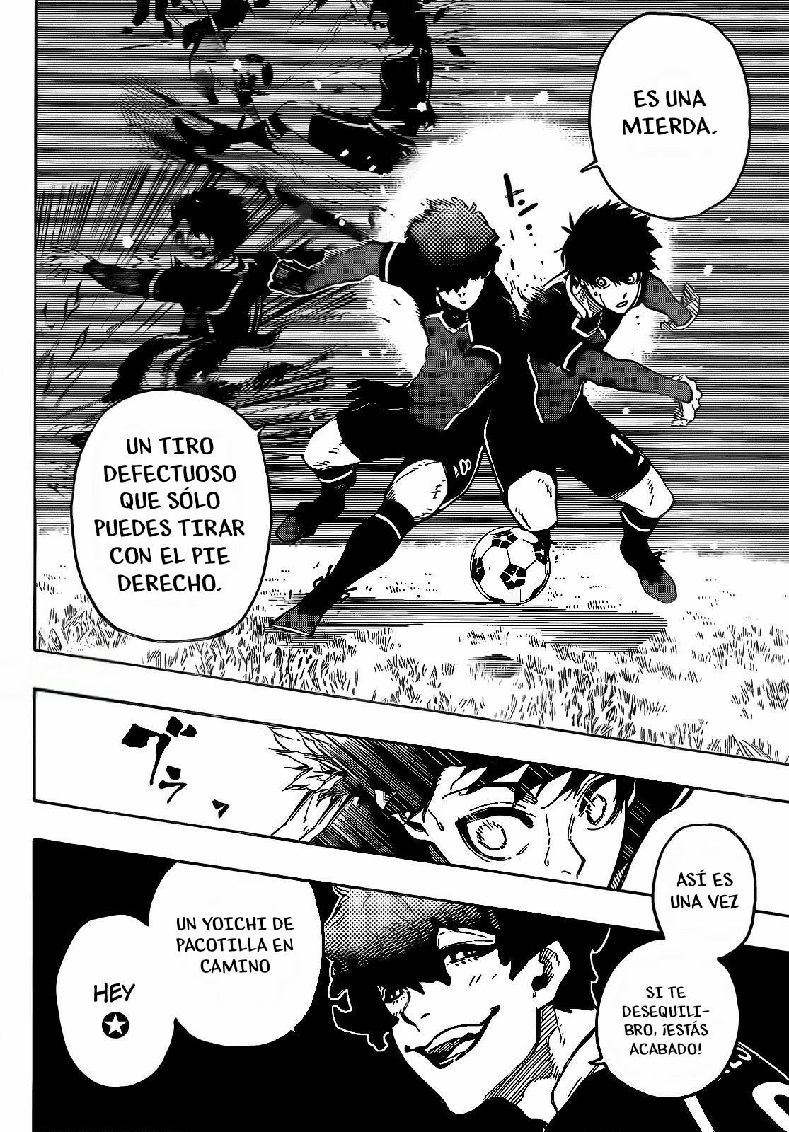 Read Blue Lock (es) Manga Online